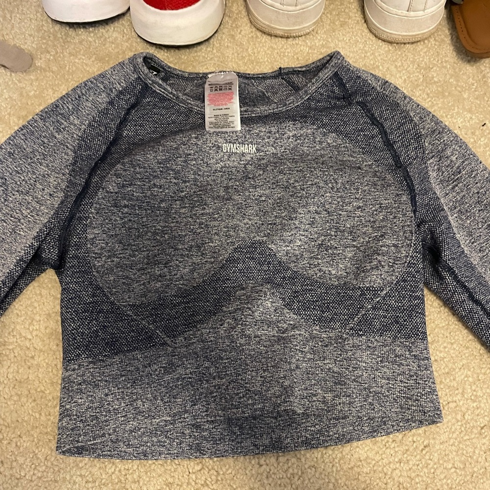 Gymshark cropped long sleeve